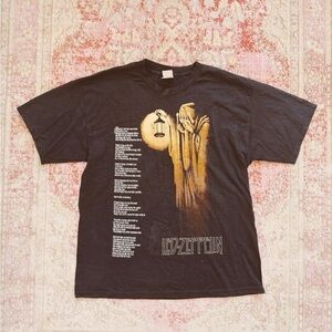 Vintage LED Zeppelin T-shirt, By Tennessee River